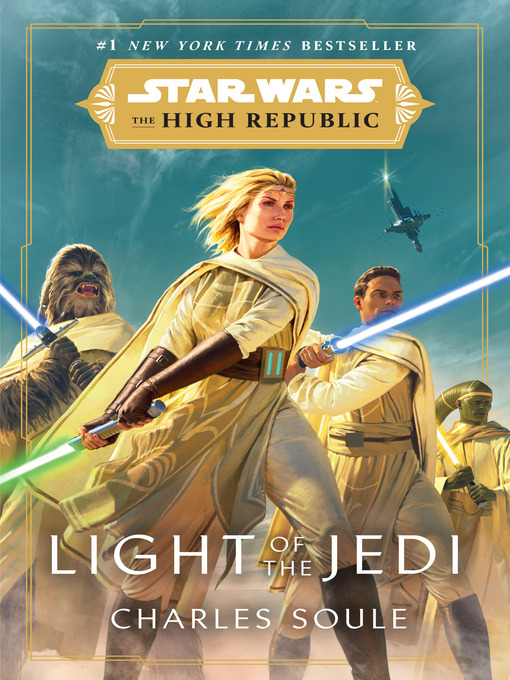 Charles Soule创作的Light of the Jedi作品的详细信息 - 需进入等候名单